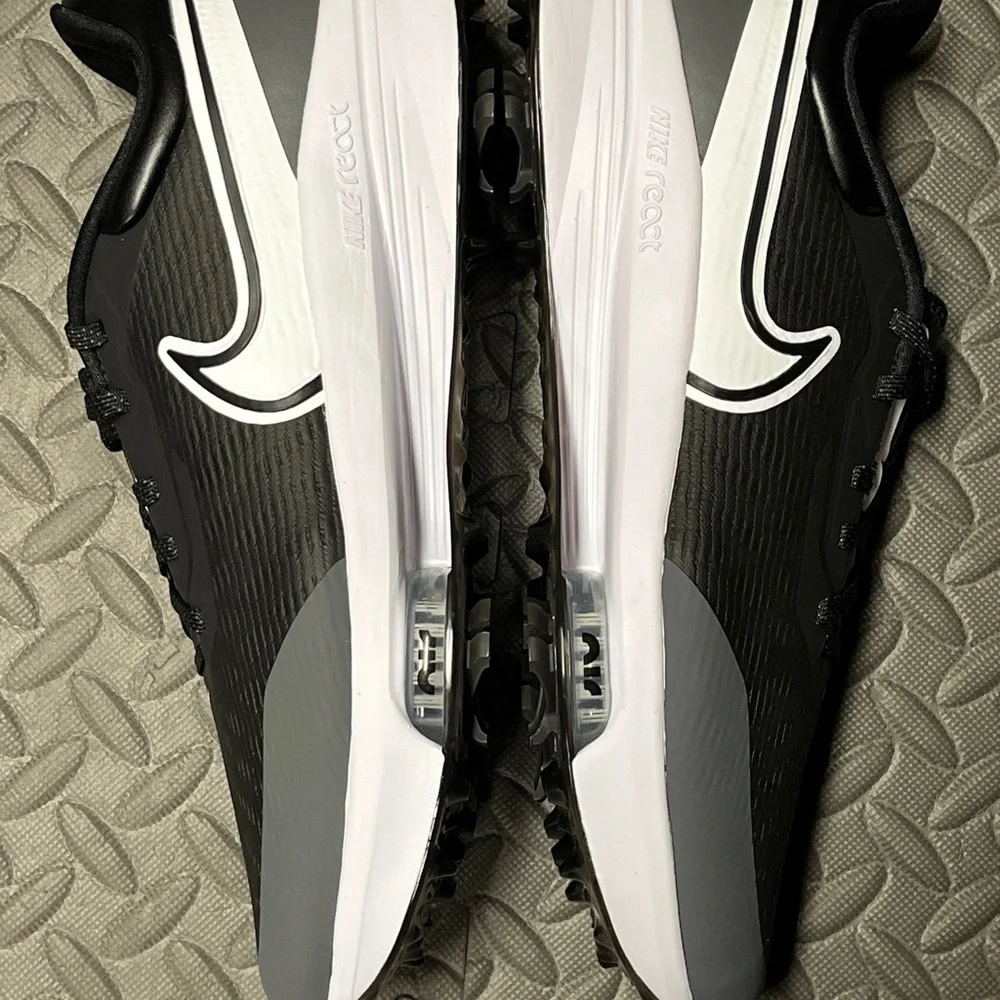 Nike Air Zoom Infinity Tour Next% React Men's Size 11.5 Golf Shoes DM8446-015 - Picture 15 of 16